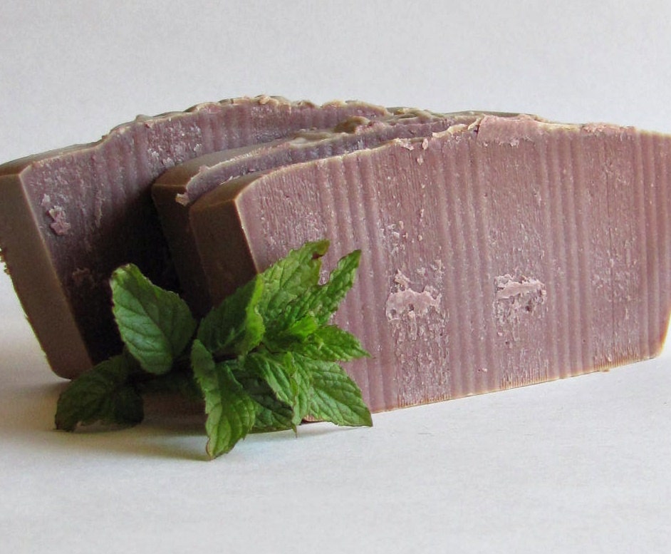 Chocolate Mint Cold Process Soap