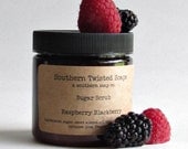 Raspberry Blackberry Sugar Scrub