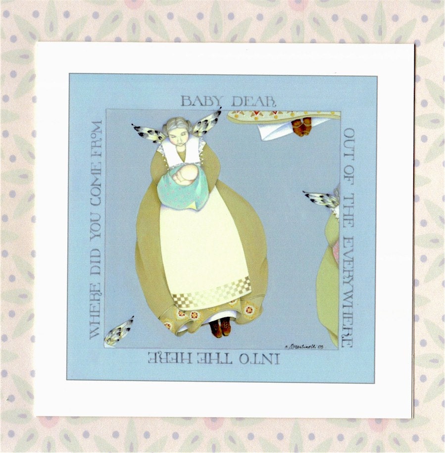 baby dear card set congratulations gift card