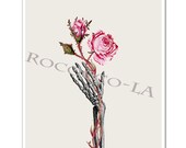 Roses - Anatomy art1 - ART Print 8 x 10"