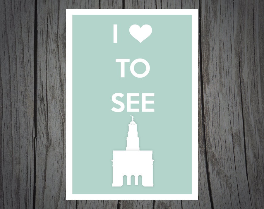 I Love to See the Temple Nauvoo