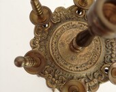 Vintage Brass Sword Skewer Set