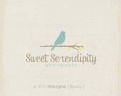 Photography Logo and Watermark - Bird - Sweet Serendipity Collection