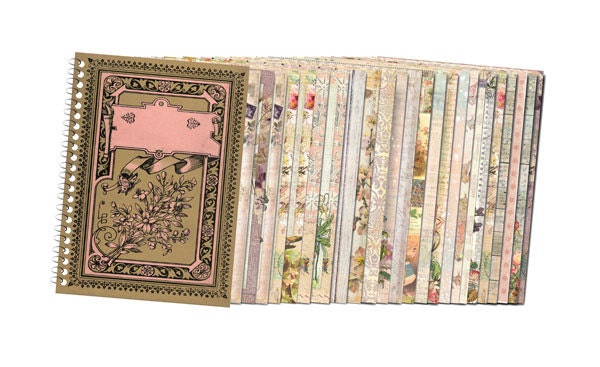 Fairy Rhymes Art Journal by Jodie Lee for Prima Marketing