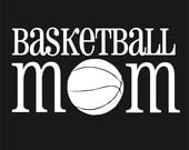 Basketball Mom Car Window Decal Basketball Sports Athletic Varsity Decal Everything Else Accessory Fundraiser