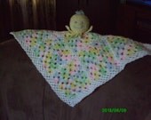 Octopus / Granny Square Security Blanket Buddy