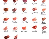 Lipstick Sample  for only 1 Dollar - Absolutely Cruelty-Free and Absolutely Gorgeous