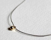Pyrite & Silk Necklace 02