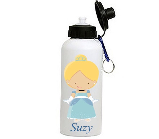 Cinderella Inspired Water Bottle Personalized Il_170x135