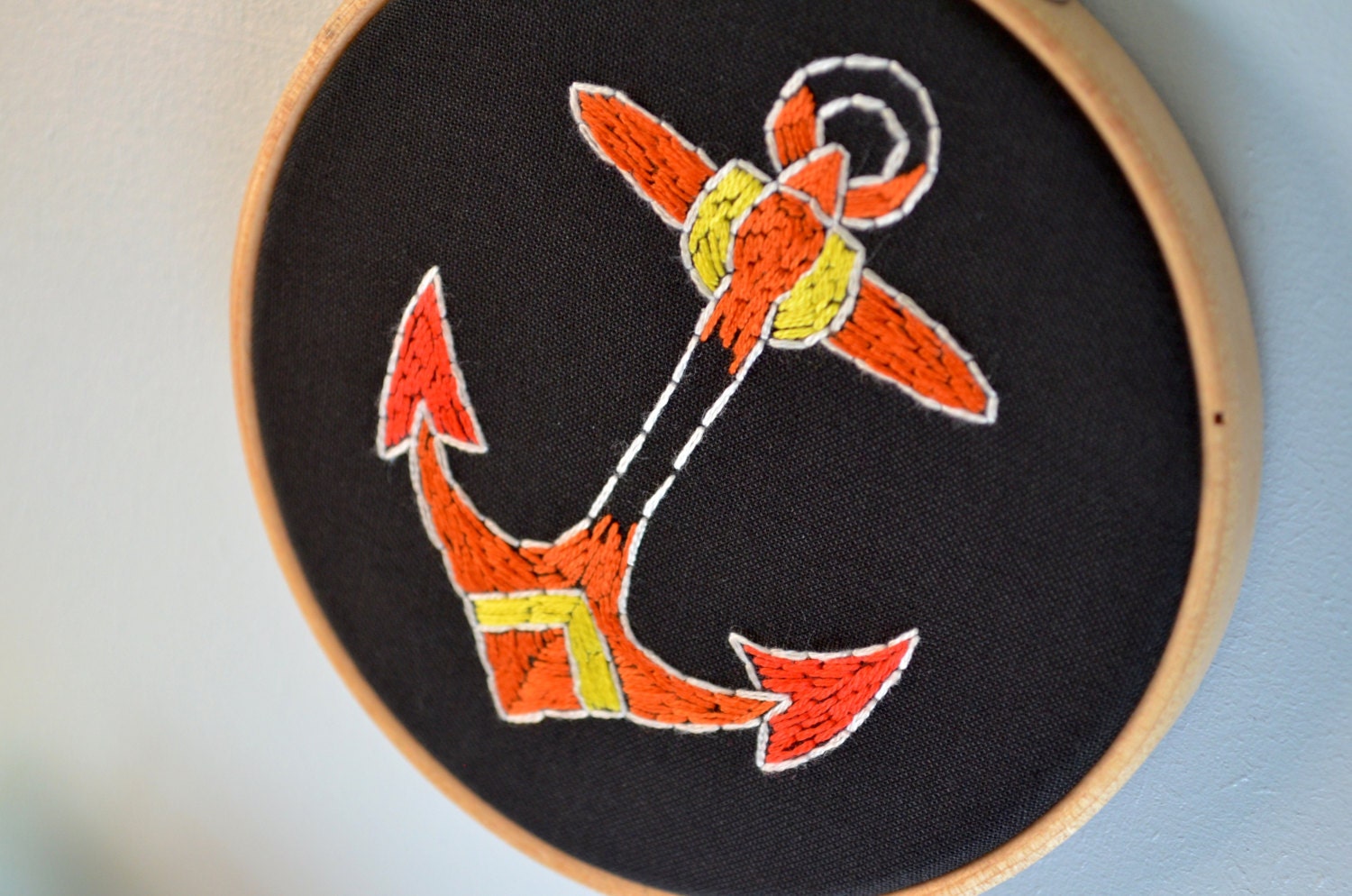 Anchor Hoop Art
