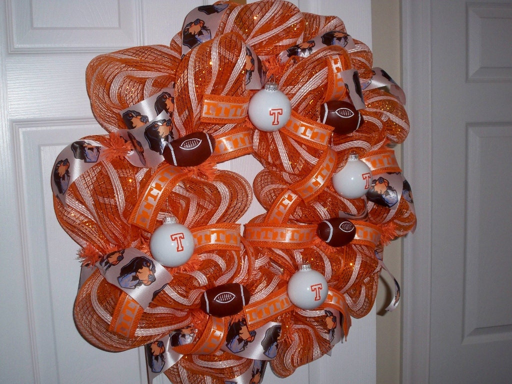 SPORTS TEAM deco mesh wreath Il_170x135