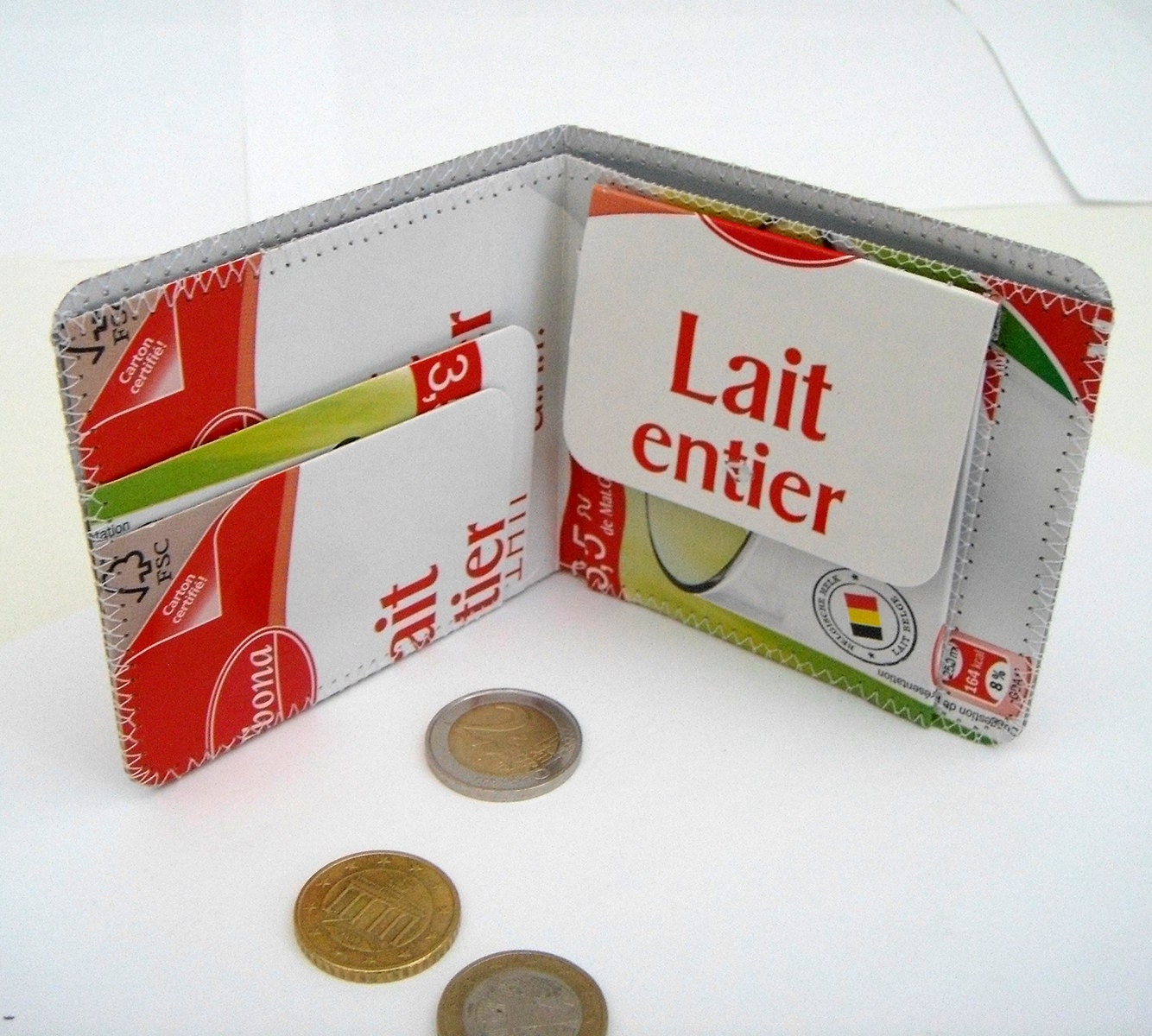 upcycled wallet recycled tetra