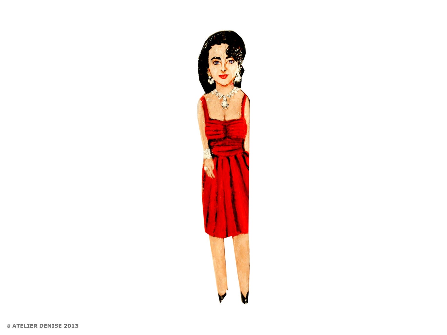 Elizabeth Taylor  Ornament