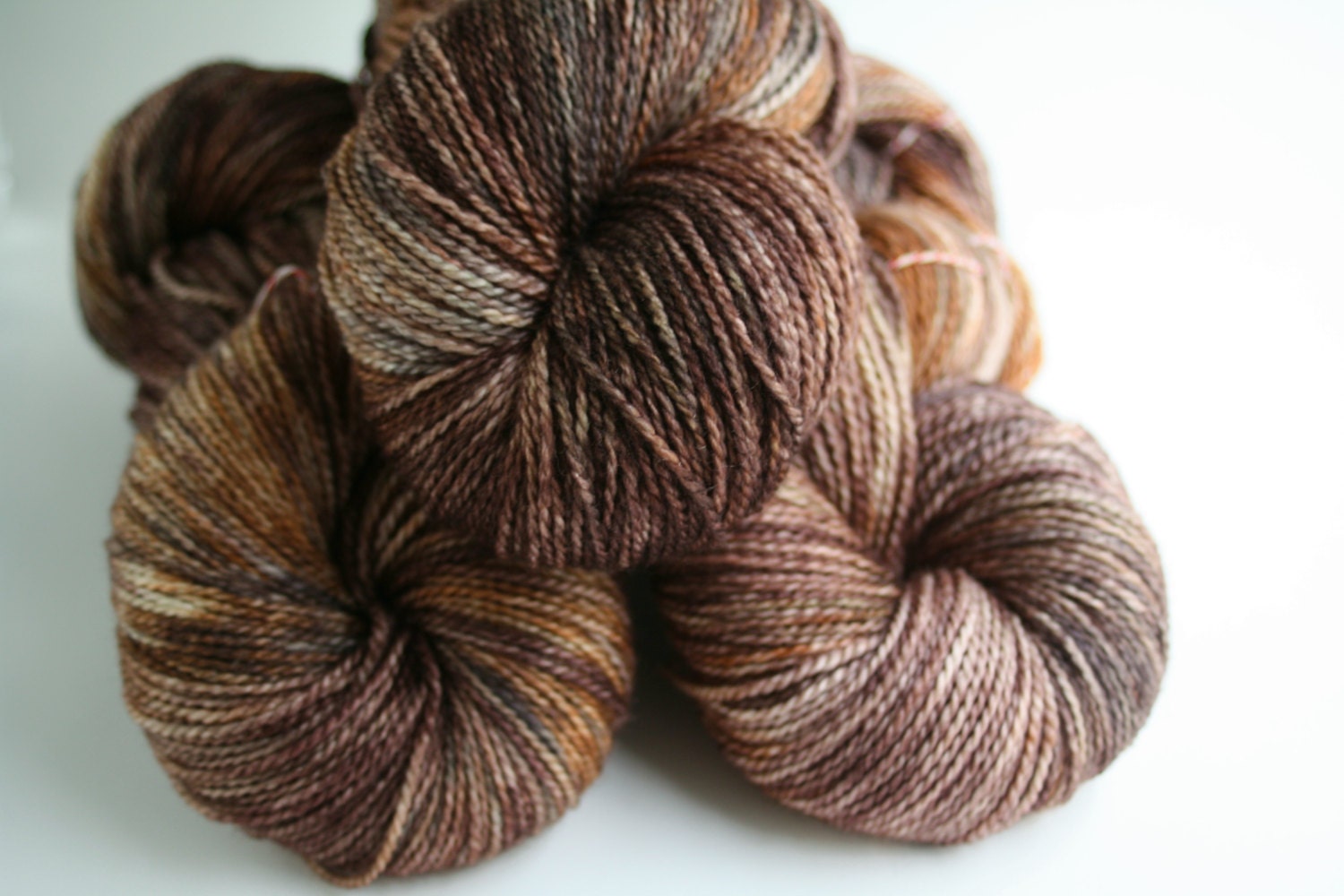 Half and Half Sport 50/50 Merino and Silk in Tea Leaves by Skeinny Dipping