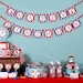 Nautical Birthday Party Package Personalized MINI Collection Set - PRINTABLE DIY - PS826CA1y
