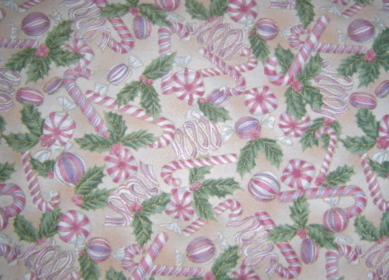 Hoffman "Seasons Greetings" Christmas Fabric-4 yards continuous length