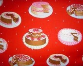 Timeless Treasures "Desserts"  Fabric-BTY-3 Yards Available