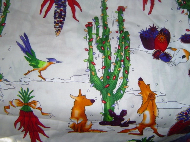 Alexander Henry "Coyote Choir"  Fabric-BTY