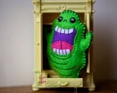 Felt Slimer - Ghostbusters - Pocket Plush Toy