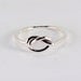 MADE TO ORDER - Knot Ring - Sterling Silver