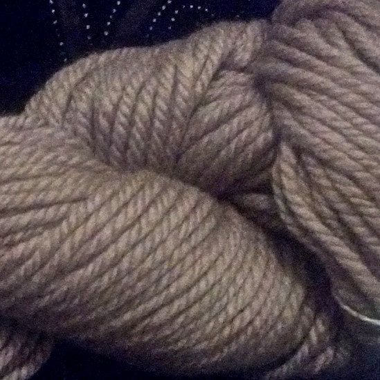 O-Wool Legacy Bulky Organic Merino Yarn in Clay, Eco-Friendly Yarn