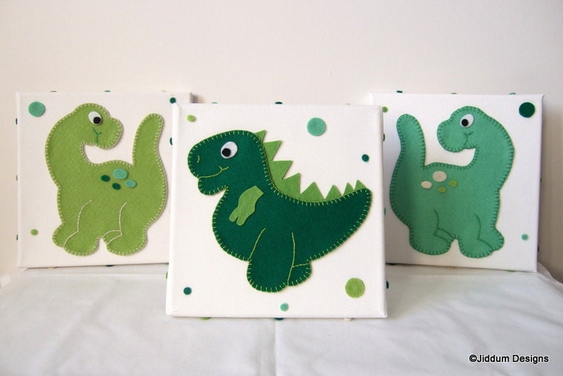 Dinosaur Wall Hangings