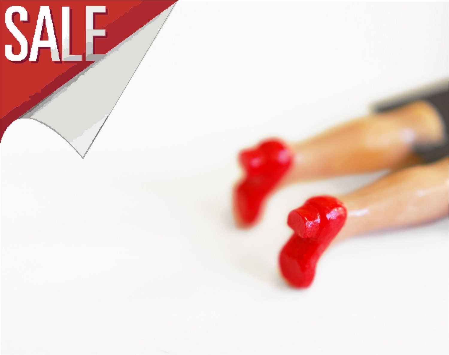 SALE. Lady legs bookmarks .Red shoes in the book. Elegant gift. unusual art bookmark .Black friday Etsy SALE