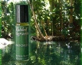 Rainforest Cologne Oil: 10mL RollOn Bottle of Exotic Forest Artisan Fragrance