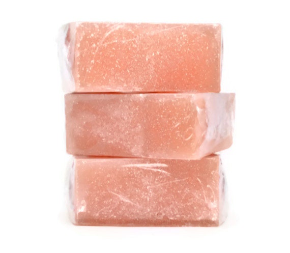 English Rose Scented Organic Glycerin Soap, Mothers Day