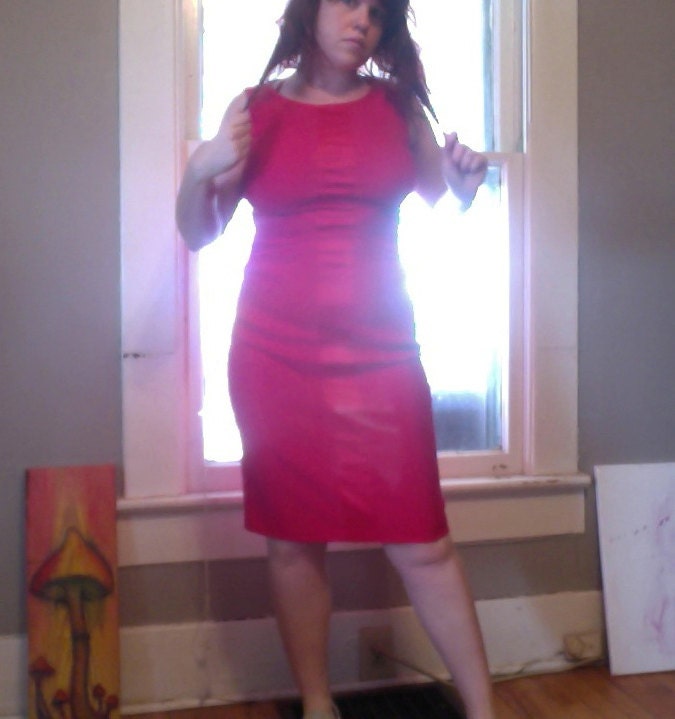 Red Cocktail Dress