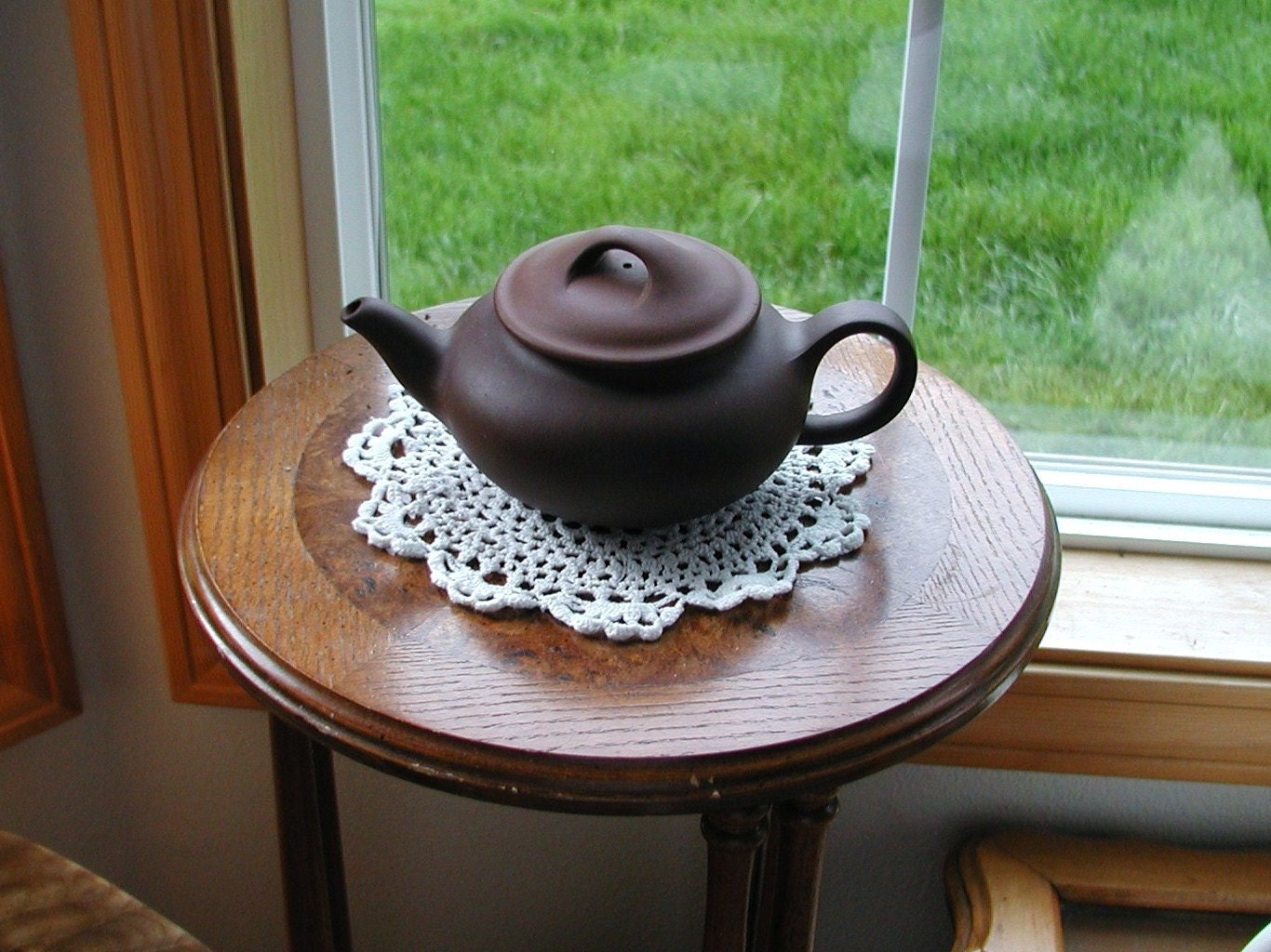 10% Discount Vintage Chinese YIXING ZISHA TEAPOT .. Handmade..Collectable