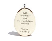 Dad key chain dad gift fathers day gift for dad key charm gift for father nature gift eco friendly