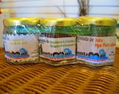 3 FLAVORS of Tropical MERMALADES- All Natural VEGAN cERTIFIED nATURAL gROWN fOODS
