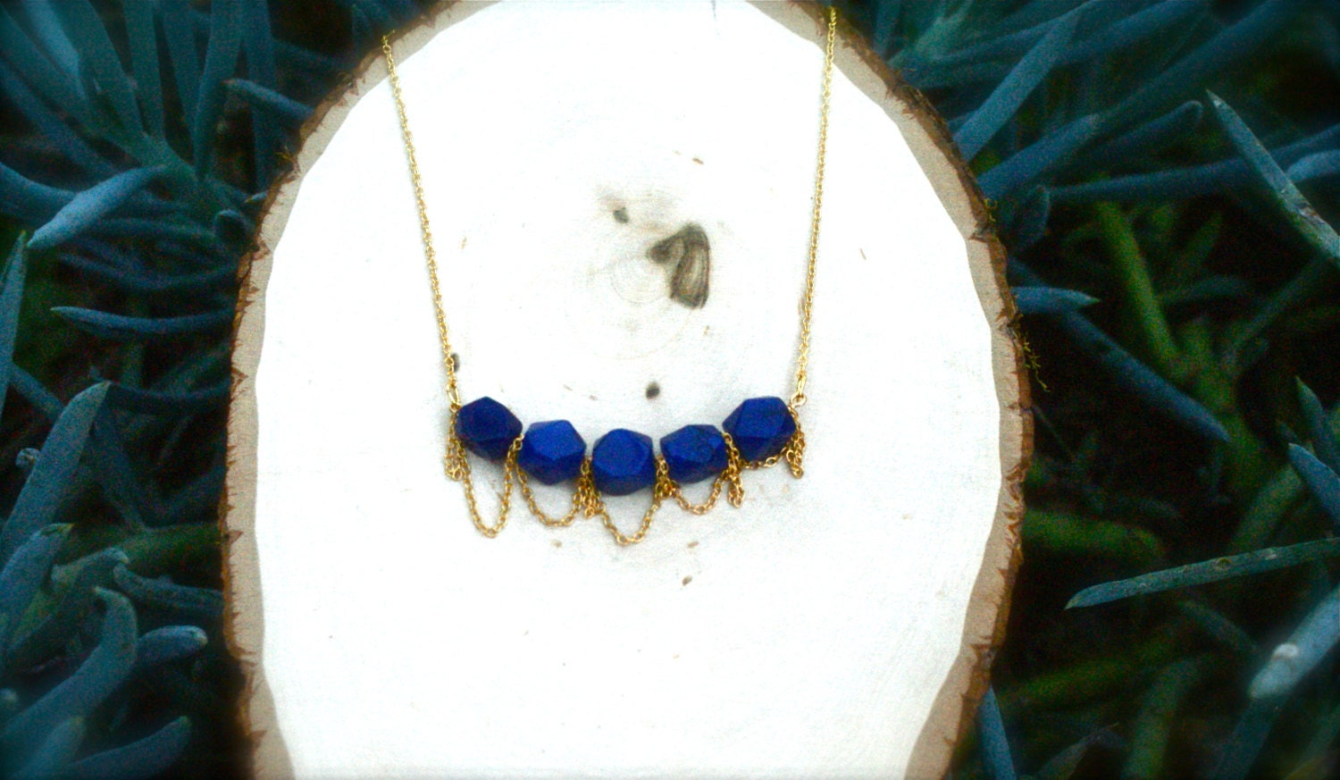 Lapis Howolite / Chain