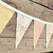 Wonderful - Vintage Bunting Banner with 12 Flags