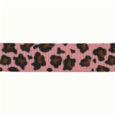 Leopard Puppy Collar,1/2" or 3/4"  Pink Leopard Small dog collar, Young Dog Pink Leopard Collar, Made to Order, Multi Color Mustache Collar