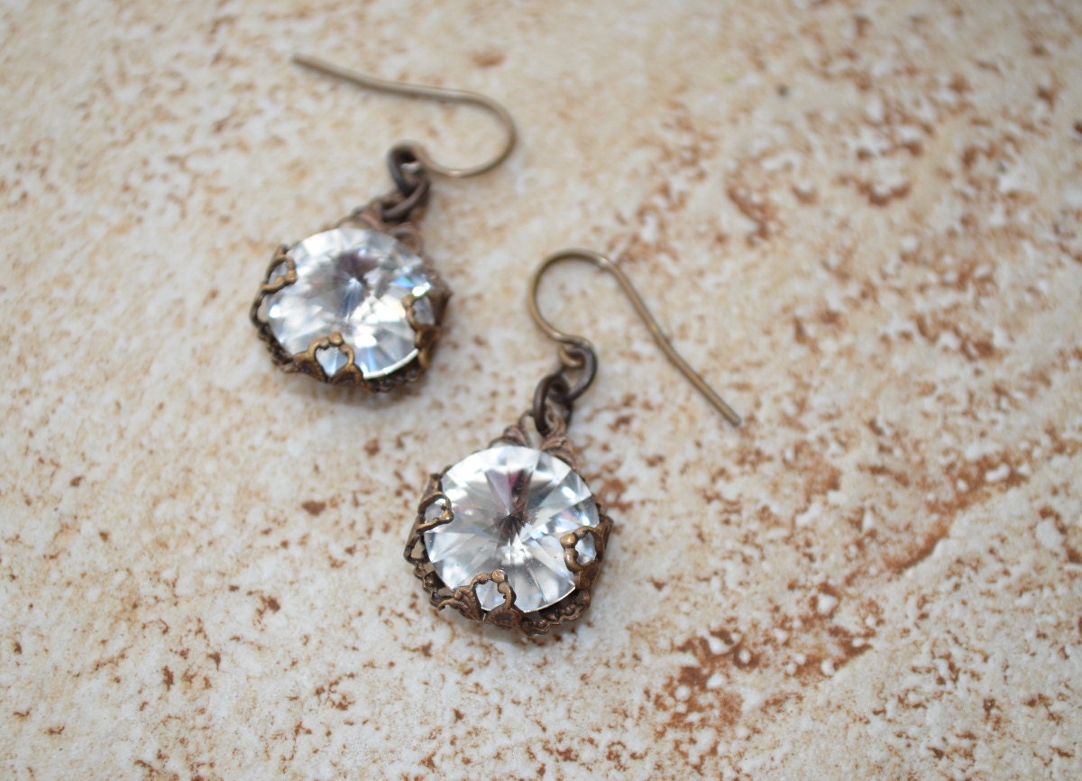 Crystal Nebula Earrings