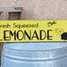 Fresh Squeezed LEMONADE Sign - Summer - Kitchen