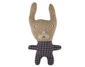 Rabbit - soft knitted toy