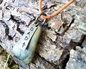 Father's Day Necklace River Rock Necklace River Rock Jewelry Beach Rock Necklace Beach Stone Jewelry Inspirational Jewelry