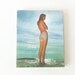 Vintage pantyhose from the 70s - color airelle - size small