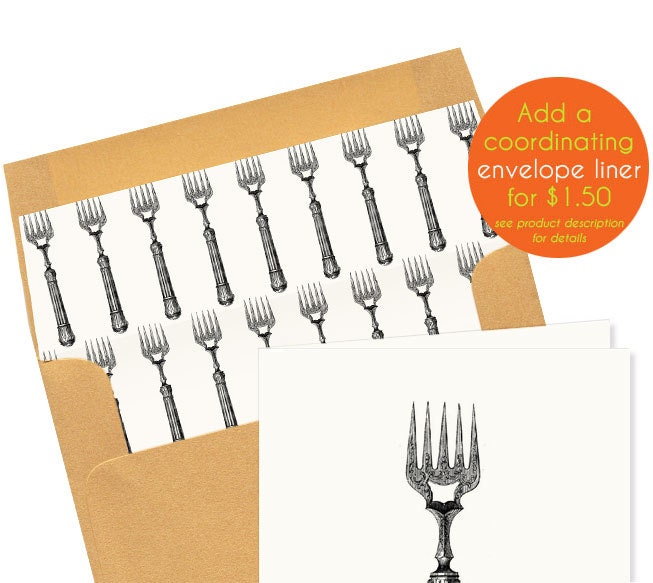Envelope Liner - Coordinates with WANNA Greeting Card