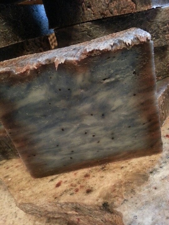 Baahurrah Farms Blueberry Pie Cold Process Soap 5 oz Bar - BaaHurrahFarms