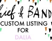 Custom Listing for Dalia