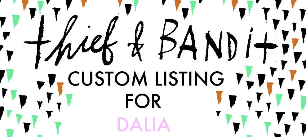Custom Listing for Dalia