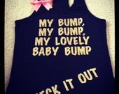 My Bump - Preggo Tank Top