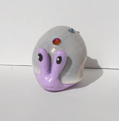RainbowSnails- "LilacDream" -gift for her, cool geek, unique, easter gift