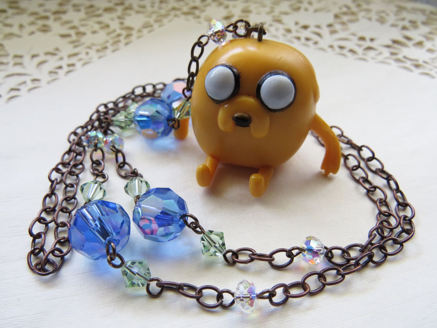 Adventure Time: Jake the Dog Necklace