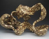 Abstract Wood Sculpture  Modern Wood Sculpture  Art