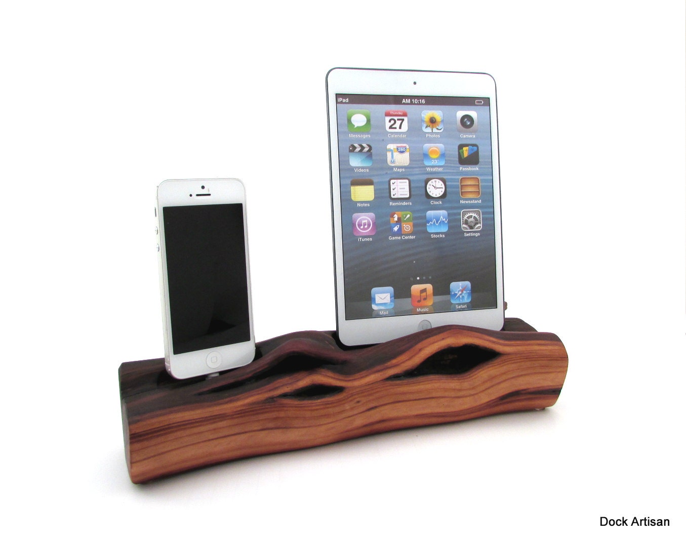 iPhone 5 and iPad Mini Charger by Dock Artisan